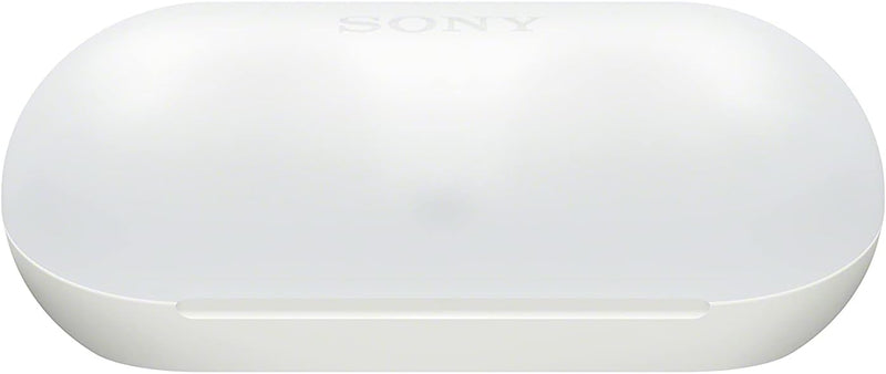 Sony WF-C500 kabellos, Bluetooth, In-Ear Earbuds (mit IPX4 Rating und bis zu 20h Akkulaufzeit) Weiss