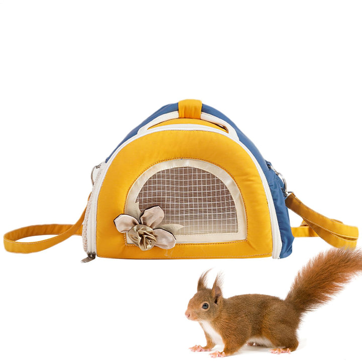 Tragetasche für kleine Katzen,Tragetasche für kleine Hunde,Kaninchen-Reisetragetasche | Meerschweinc