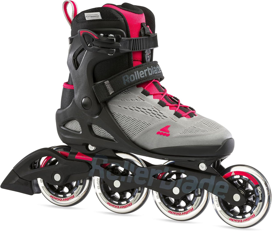 Rollerblade 230 Neutral Grey/Paradise Pink, 230 Neutral Grey/Paradise Pink