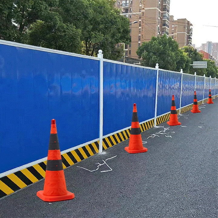 Sinoer 1Pack 70cm Zusammenklappbare Verkehrskegel/Verkehrskegelschild/Mehrzweck-Pop-up-Reflektierend