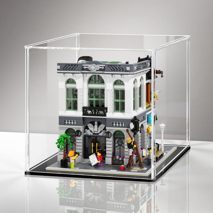 Huijintao Acryl Vitrine/Schaukasten/Display Case/Display Box für Modellautos, Figuren, Sammlerstücke