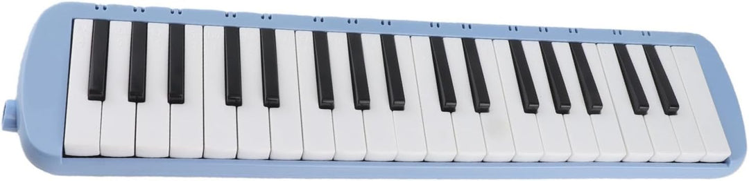 Melodica 37 Tasten Tastatur Melodica Blasmusikinstrument für Anfänger Professionelles Training mit E