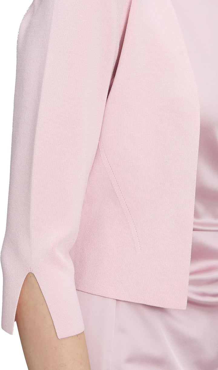 Vera Mont Damen Strickbolero Langarm XS Rosa, XS Rosa