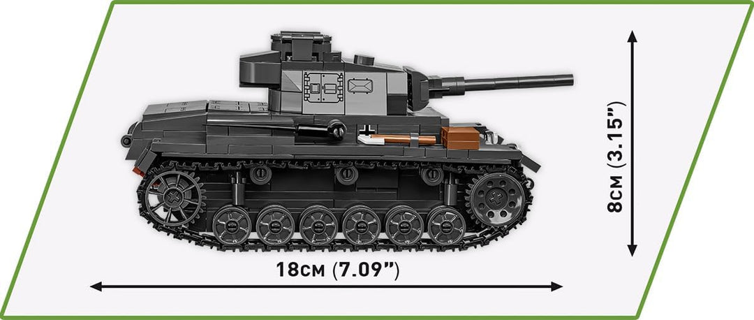 COBI Panzer III AUSF.J