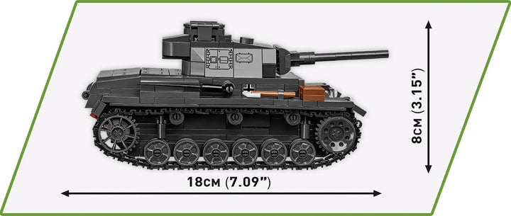 COBI Panzer III AUSF.J
