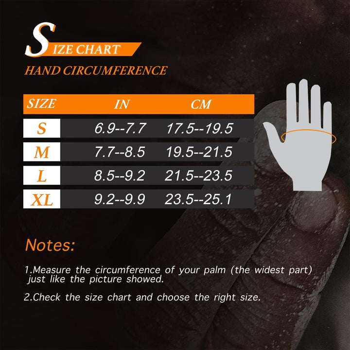 ATERCEL Fitness Handschuhe für Radfahren, Training, Fitness, Atmungsaktive Fahrradhandschuhe Herren