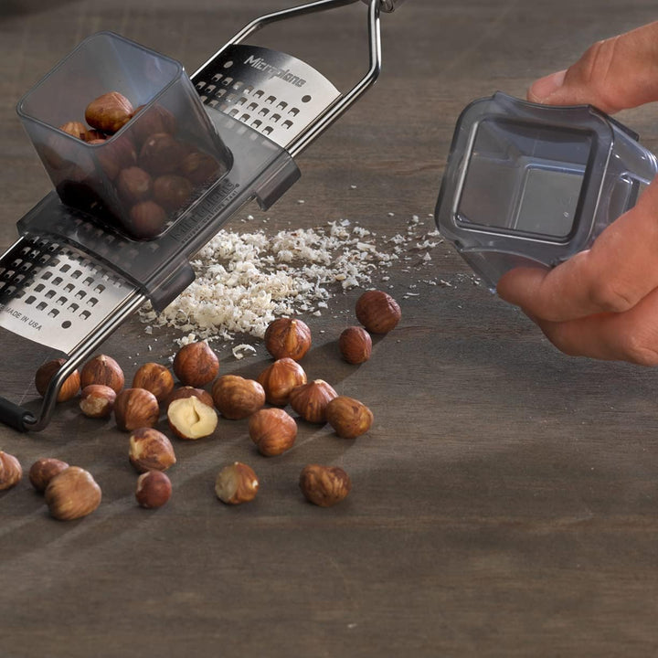 Microplane Fingerschutz für Küchenreiben der Gourmet Serie, Fingerschutz