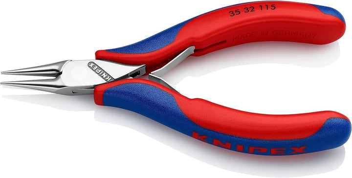 Knipex Elektronik-Greifzange mit Mehrkomponenten-Hüllen 115 mm 35 32 115