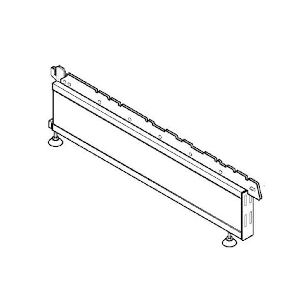 Tegometall 12-2406-24 Fussteile H16 AS T57 JW