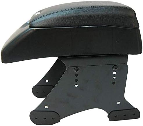 Mittelarmlehne Armlehne Universal Konsole Mittelkonsole Kunstleder Aufbewahrungsbox Schwarz A B C G