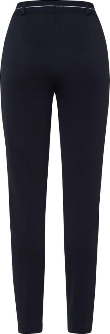 Raphaela by Brax Damen Lillyth Cosy Sensation Jersey Hose 32W / 30L Navy, 32W / 30L Navy