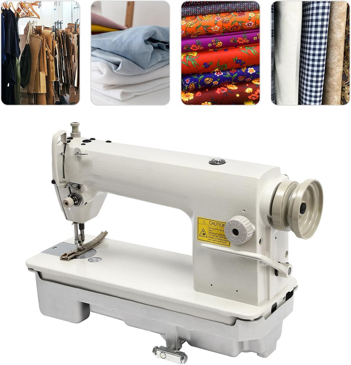 Nähmaschine 8700 Industrienähmaschine Nähenmaschine mit Rückwärtsstichschalter Stichanzeiger und Ein