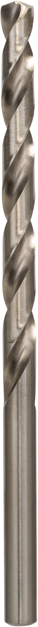 Bosch Professional 5x HSS-G Metallbohrer (für Metall, Ø 9,5 mm, Robust Line, Zubehör Bohrmaschine) Ø