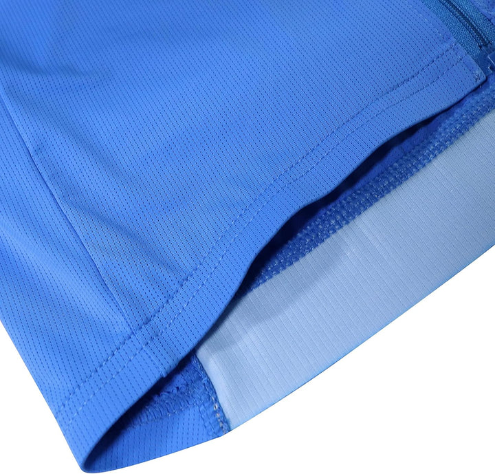 Lo.gas Radtrikot Herren Kurzarm, Rennrad Trikot Durchgehender Reissverschluss mit 3 Taschen S Kurzar