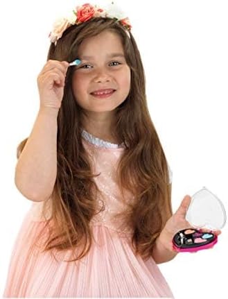 Klein Theo 5398 Princess Coralie Schmink- und Frisierkopf 'Mariella' | Mit Haarschmuck, Kosmetik u.v