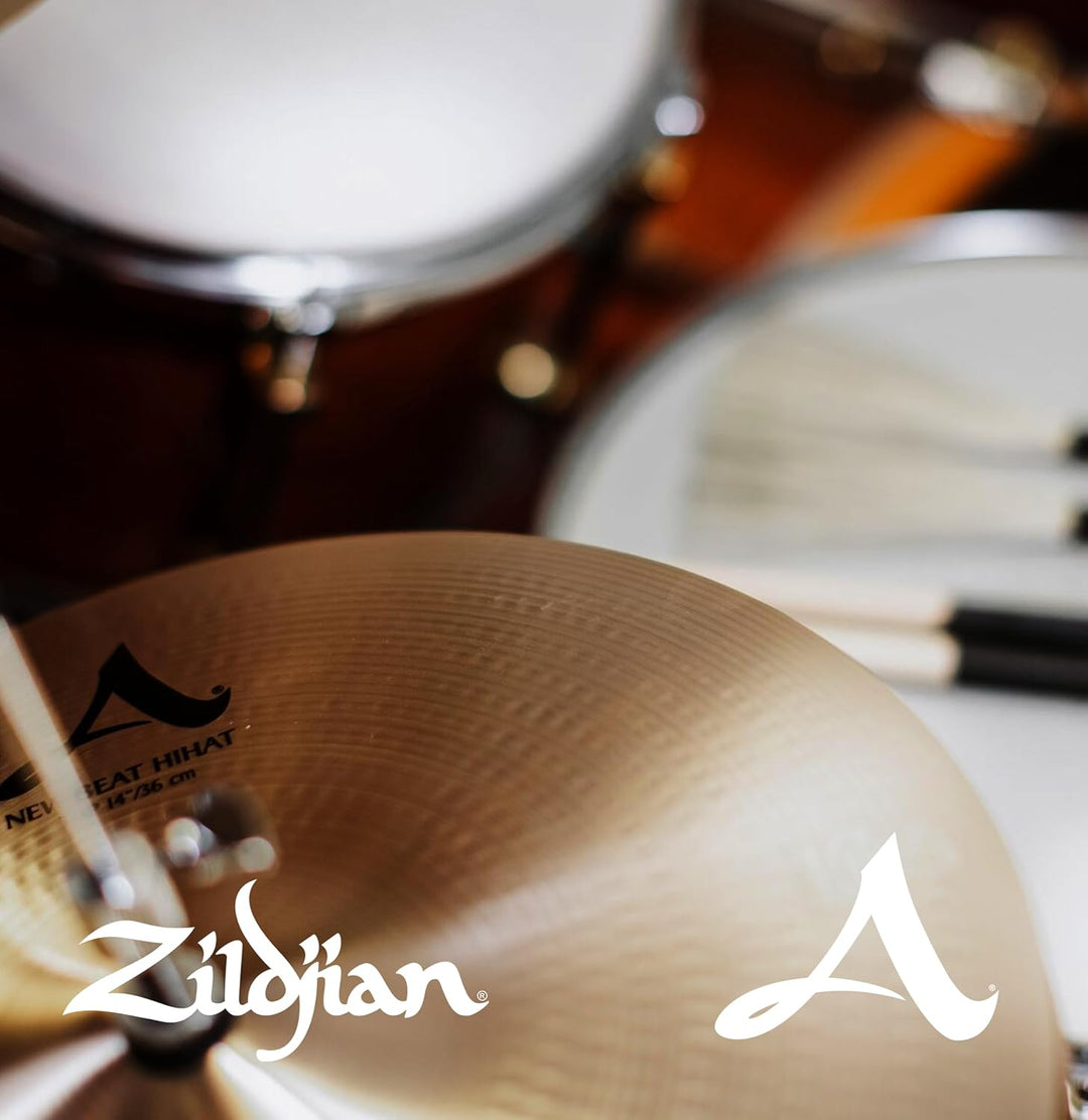 Zildjian A Zildjian Series - 12" New Beat Hi-Hat Cymbals - Pair 12 Zoll Pair, 12 Zoll Pair