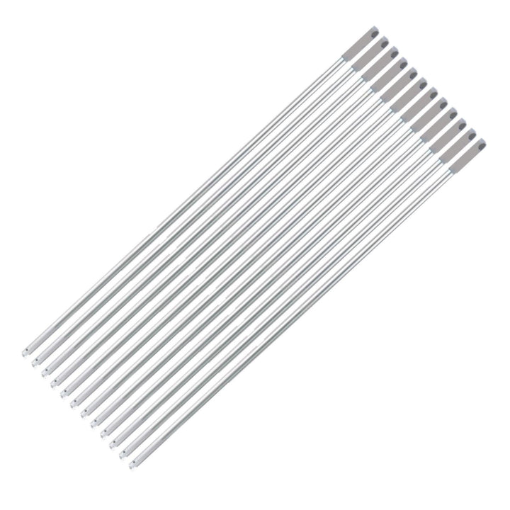 maxxi4you 10 x Besenstiel Aluminiumstiel Stiel Putzstiel 130 cm