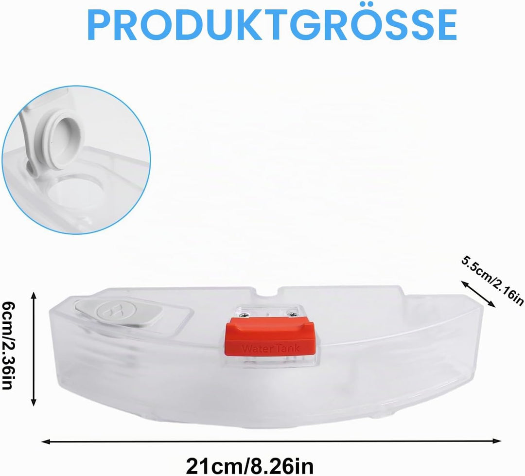 Ersatzteile Wassertank für S7 T7S T7S PLUS G10,Ersatzteil Zubehör(White) | Passender Staubsauger Was