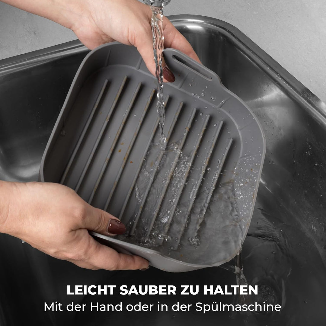 Fentic Airfryer zubehör – heissluftfritteuse zubehör – XL und XXL – Passend für Philips, COSORI, Pri