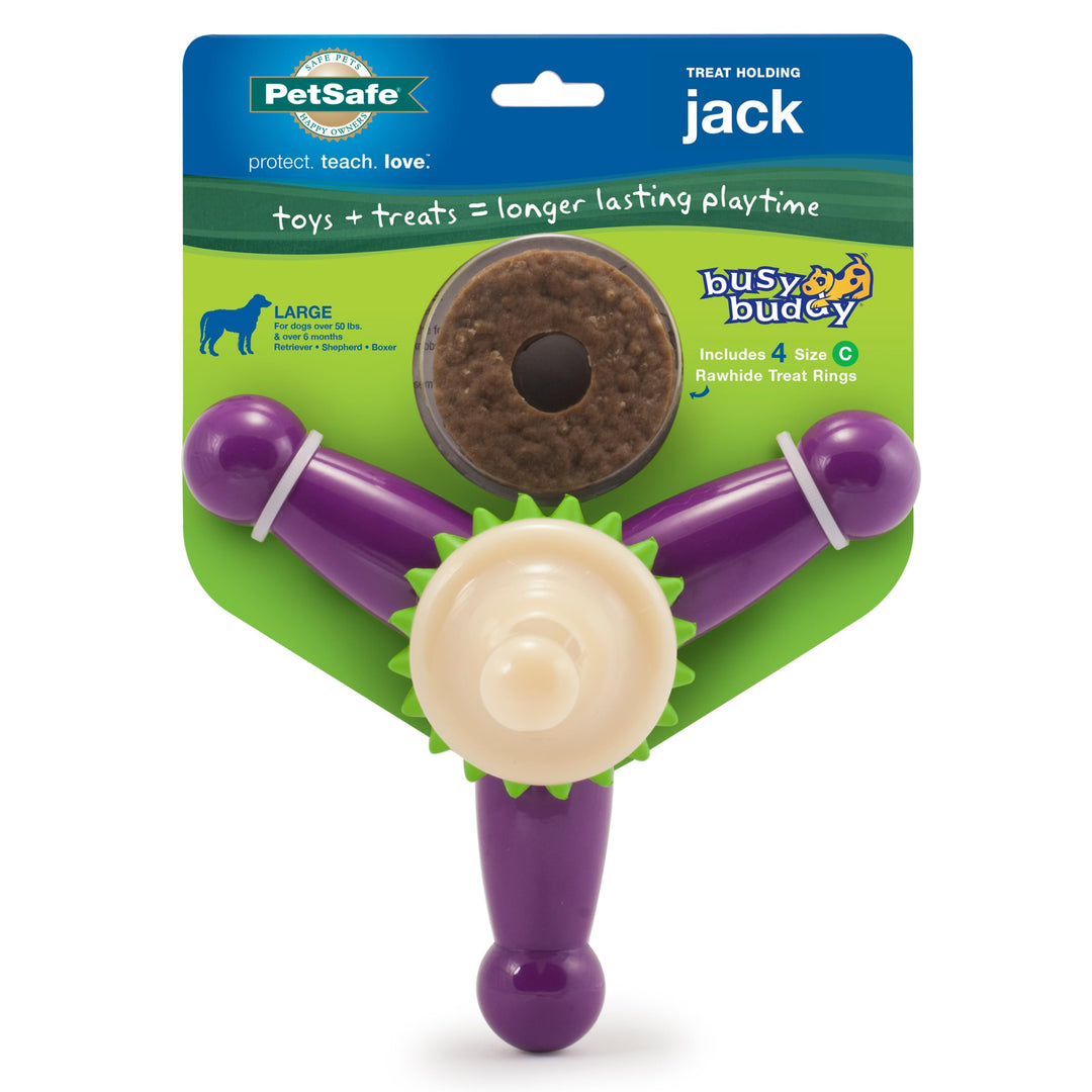 PetSafe Busy Buddy Jack Hundespielzeug, L