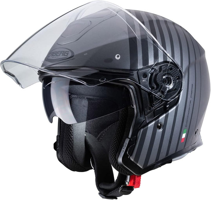 Caberg FLYON BAKARI MATT Gun Metal/Black L