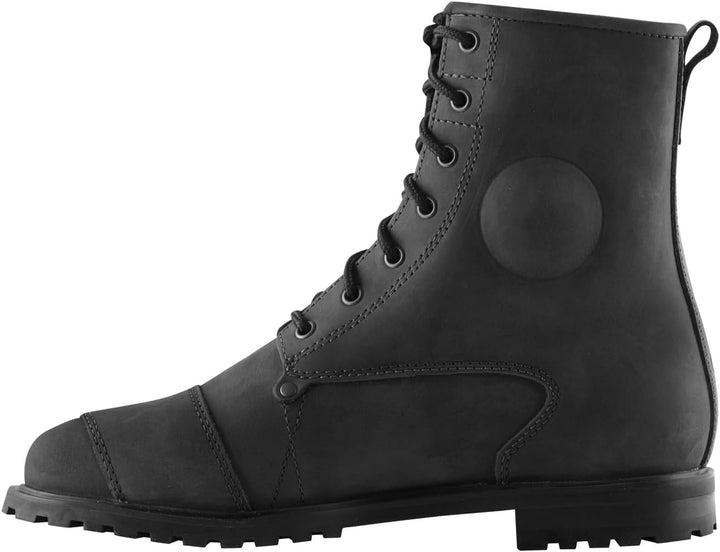 Bogotto Nashville Motorrad Stiefel 36 EU Schwarz, 36 EU Schwarz
