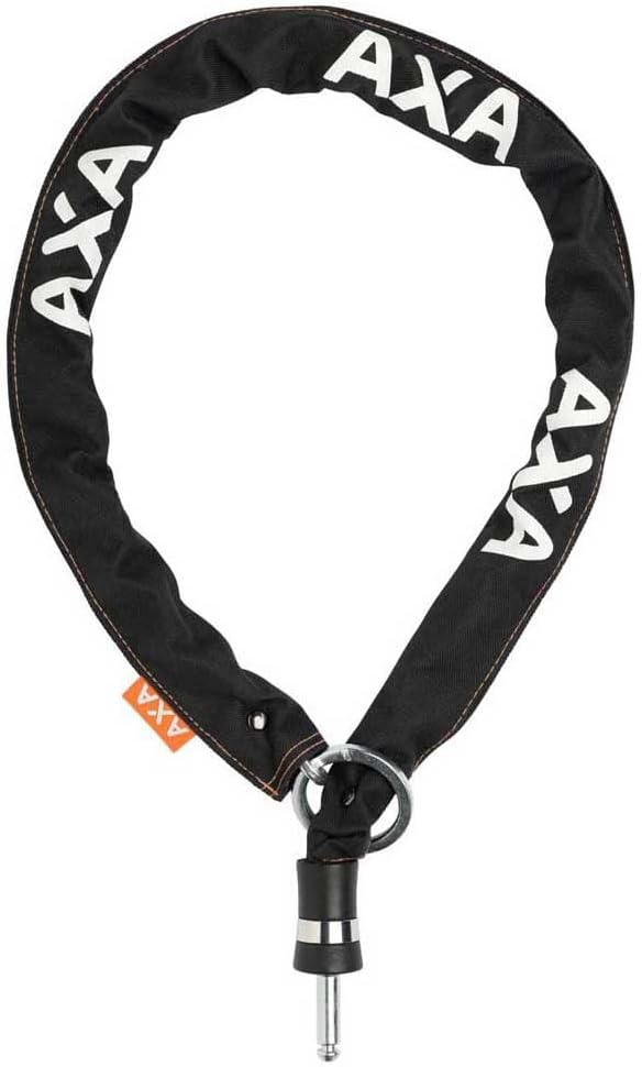 AXA Victory Rahmenschloss, schwarz/grau, 1size & 2231022715 - Kettenschloss Kettenschloss Schwarz 14