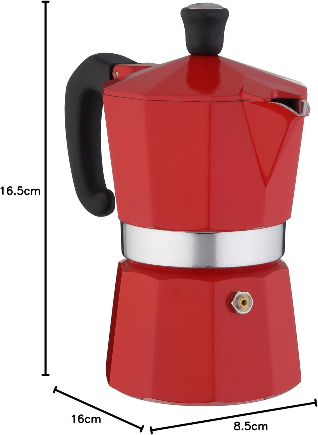 Forever Miss Moka Prestige La Rossa für 3 Tassen