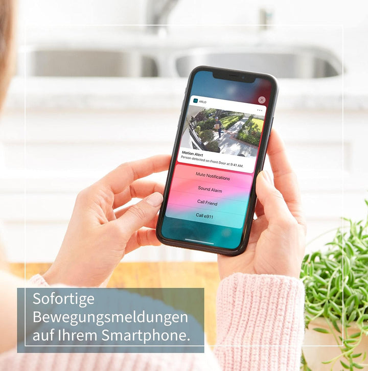 Arlo Magnetisches Aufladekabel, 7.6m, Weiss, Kompatibel mit Arlo Essential &amp; Essential XL Überwachun