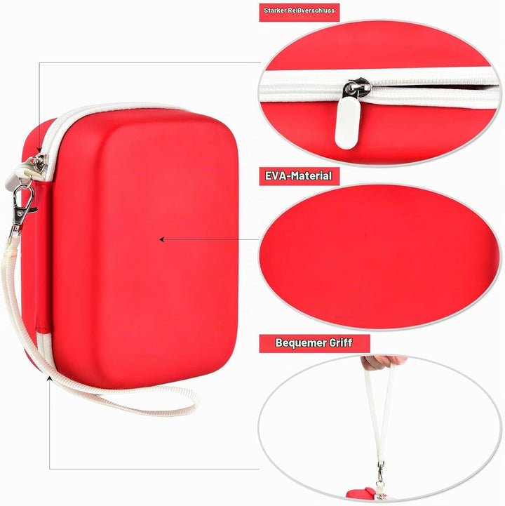 Kinderkamera Tasche für VTech KidiZoom Print Cam/für Gofunly/für GREPRO/für Uleway/für GlobalCrown D