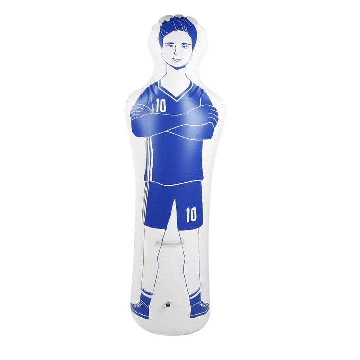 1,6 m Fussballtraining Dummy Freistoss Verteidiger Wand PVC Boxsack für Fussball Praxis Boxtraining