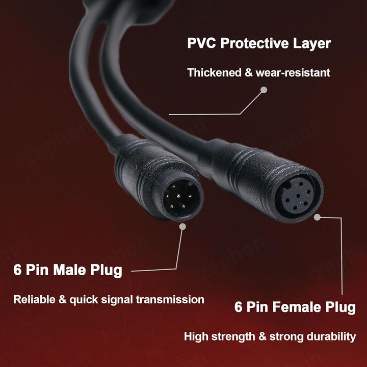 Zephon New Tuning Chip Unlock Cable for Segway Ninebot ZT3 Pro/ProE/ProD – Performance Upgrade Travd