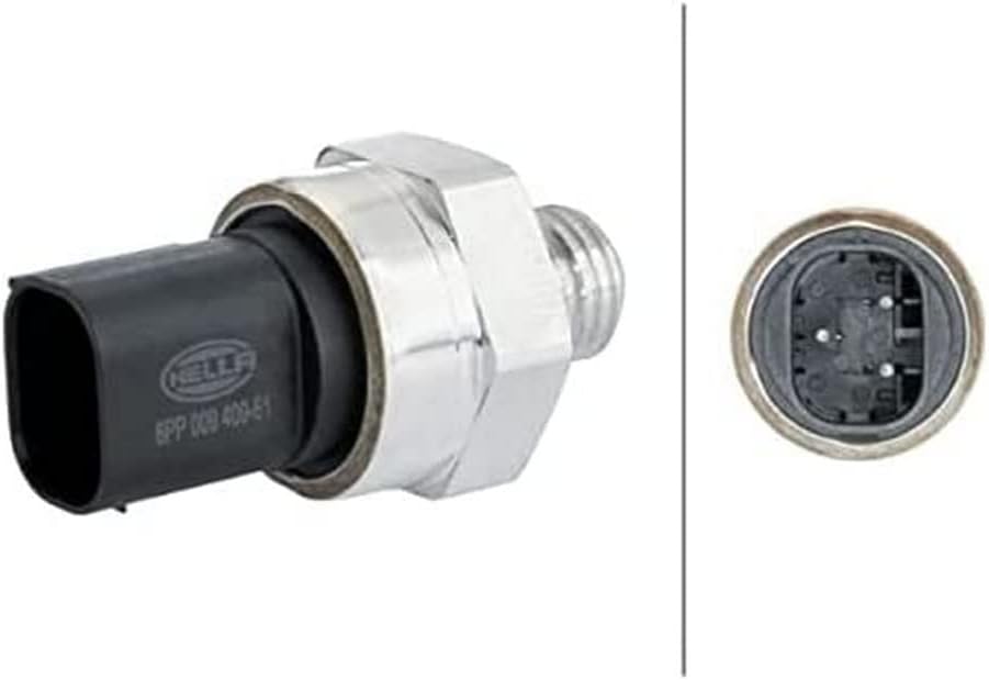HELLA 6PP 009 409-611 Sensor, Abgasdruck - 3-polig - Schraubanschluss