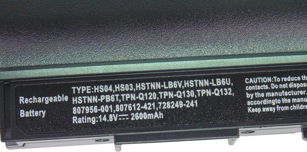 Laptop Akku HS04 HS03 Kompatible mit HP 250/G5 255/G5 240/G4 240/G5 245/G4 245/G5 246/G4 250/G4 255/