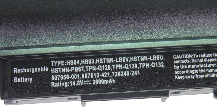 Laptop Akku HS04 HS03 Kompatible mit HP 250/G5 255/G5 240/G4 240/G5 245/G4 245/G5 246/G4 250/G4 255/