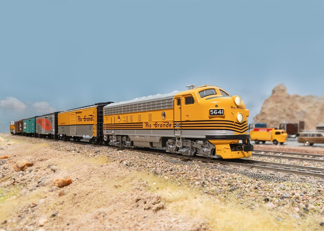 Märklin 30601 H0 Diesellok F7 A-Unit Retro der D & RGW Rio Grande, MHI