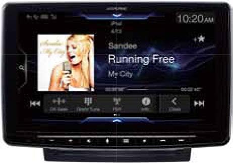 Alpine iLX-F903DU - 1DIN Autoradio