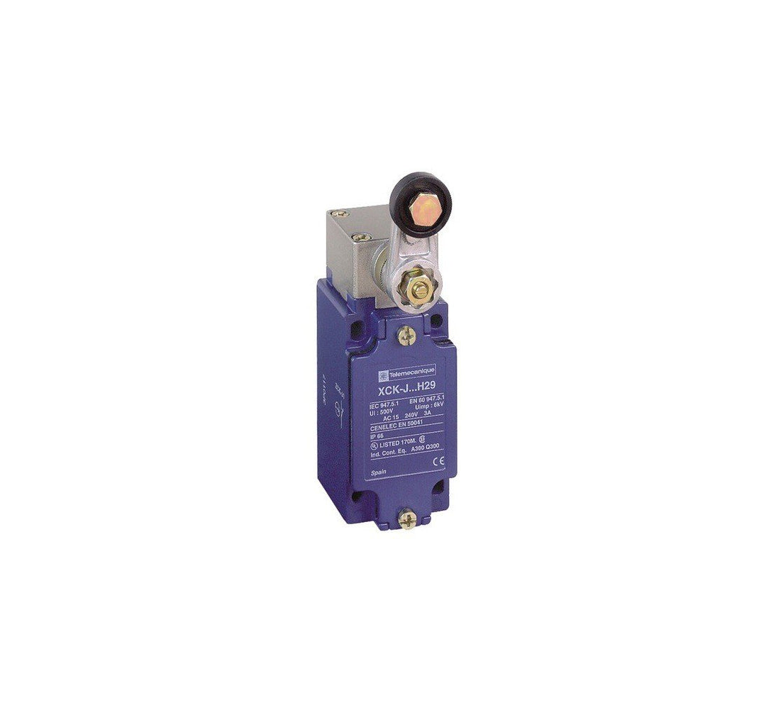 Schneider Electric - XCKJ Positionsschalter. Rollenh. Kunstst.r., 1Ö+1S, Sprungf., M20, XCKJ10511H29
