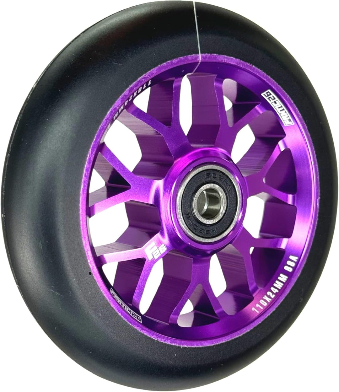 Fantic26 Spy7 Stunt Scooter Rolle I Trick I Tret I Kinder I Roller I Wheel I 110mm I ABEC-11 I Schne