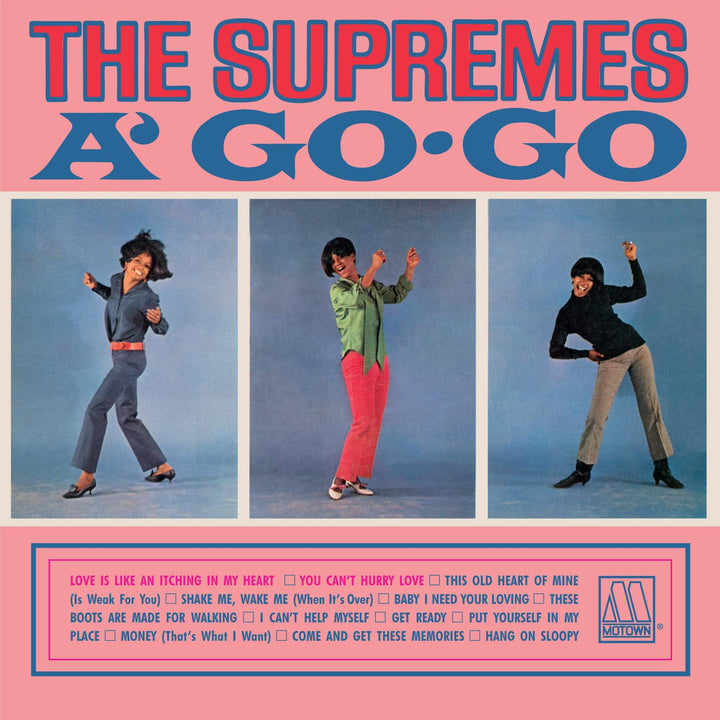 Supremes A Go-Go - Deluxe 180-Gram Vinyl [Vinyl LP], Vinyl