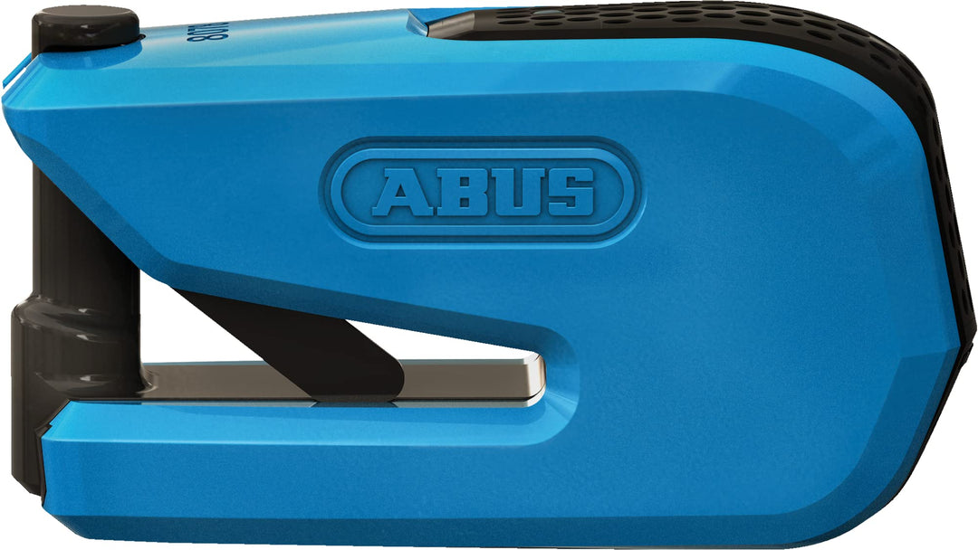 ABUS Bremsscheibenschloss Granit Detecto SmartX 8078 2.0 für Motorräder - smartes Motorradschloss mi