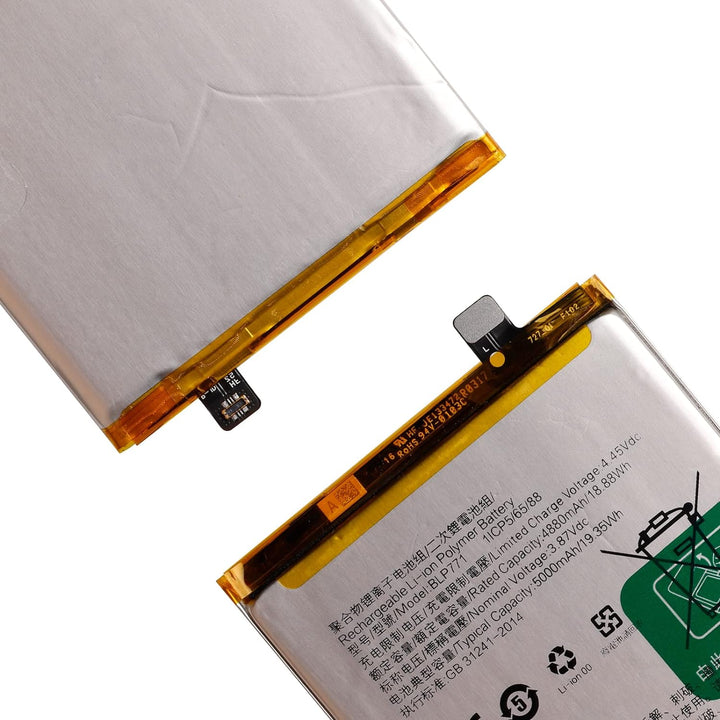 SwarKing Ersatz Akku Kompatibel mit realme 6i BLP771 with Toolkit