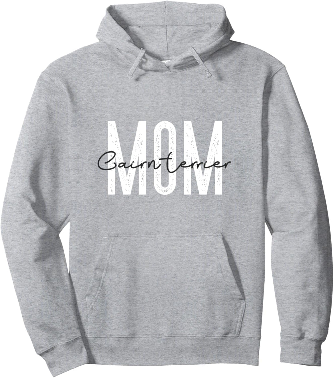 Cairn terrier mom Hund Hunde Hundemama Bekleidung Bunt Pullover Hoodie