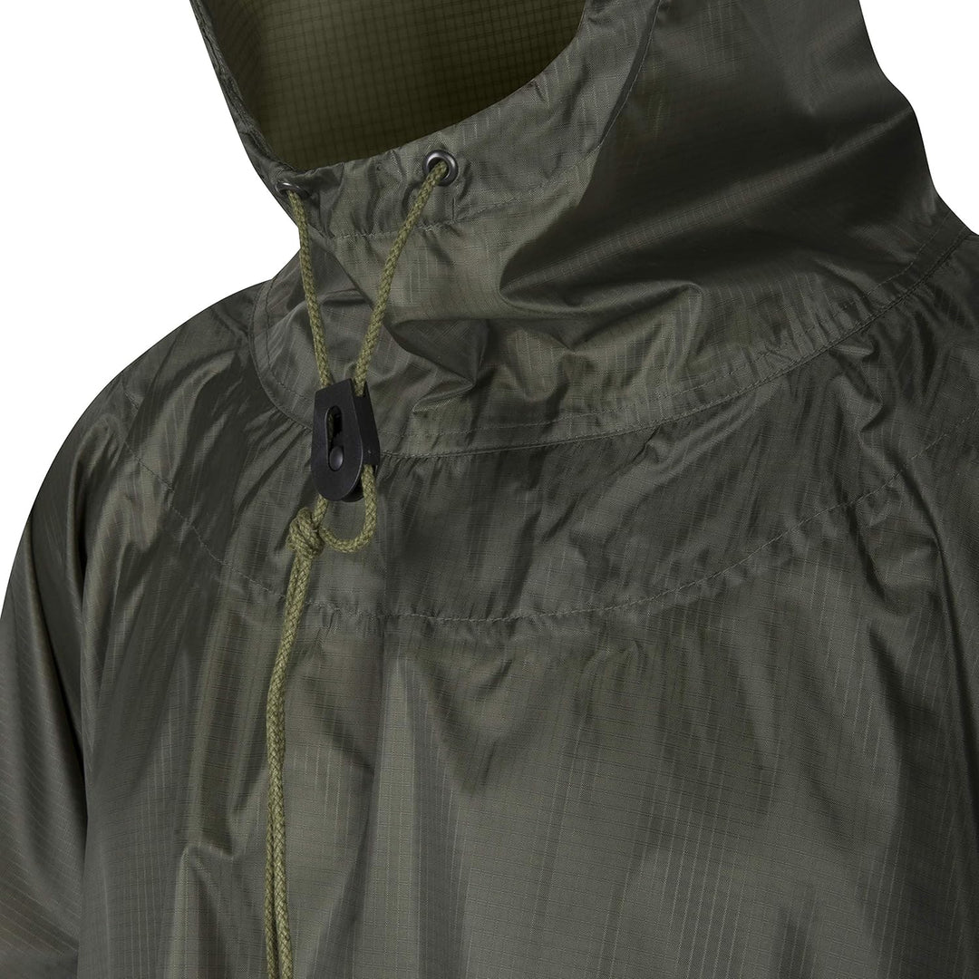 Helikon-Tex Poncho US-Modell, Surplus Line Einheitsgrösse Grosse Grössen Polnisches Woodland, Einhei