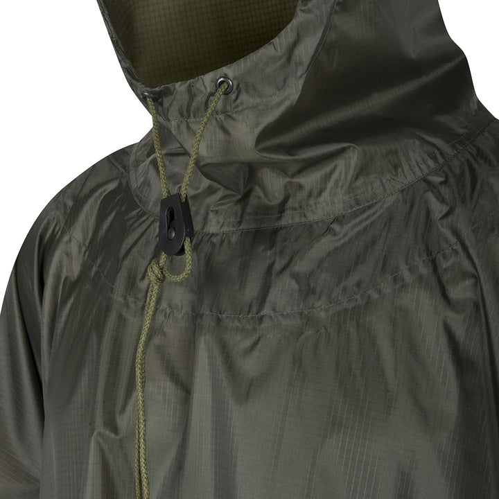 Helikon-Tex Poncho US-Modell, Surplus Line Einheitsgrösse Grosse Grössen Grau, Einheitsgr&#xF6;&#xDF