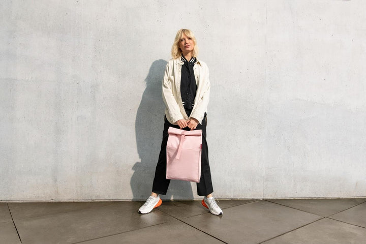reisenthel urban rolltop backpack - Schlanker, Purer, urbaner und stylischer Rucksack, modernes Desi