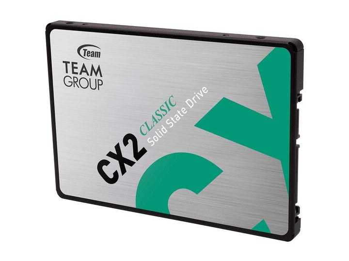 Team Group CX2 Classic Solid-State-Disk (512 GB, SATA 6 GB/s)