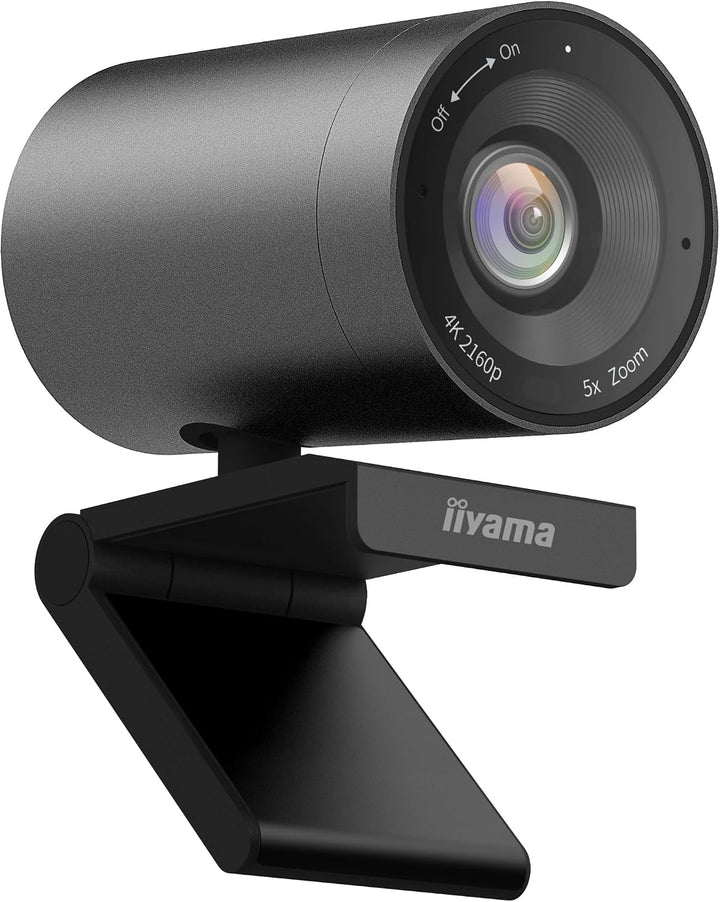 iiyama Kamera 4K UHD 120°/Zoom 5x/USB-C->USB-A/2xMikro