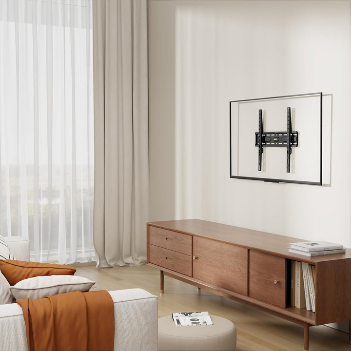Philips Universal Flat-to-Wall-TV-Halterung, für 32-75"-LCD/LED-Fernseher, VESA-kompatibel 75x75-400