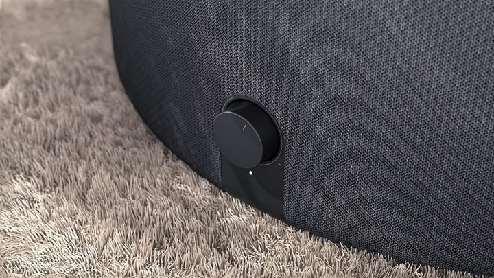 Loewe Klang sub5 Basaltgrau, kabelloser Subwoofer, 360 Watt Ausgangsleistung, vibrationslos, 2 x 4-Z